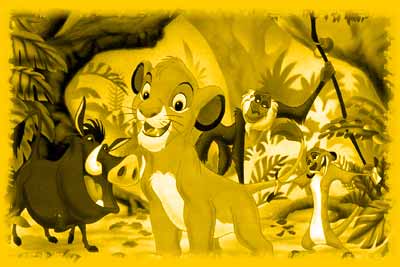 le roi lion