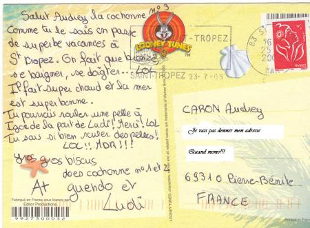 lettre de guendo et lud