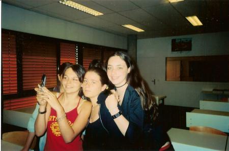 audrey, guendoline, emma