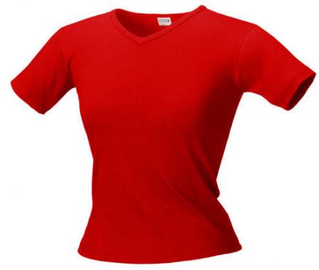 Le t-shirt rouge
